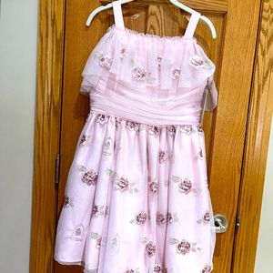 Disney Store Princess Belle Fancy Dress NWT Size 11/12